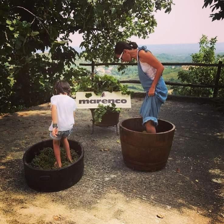 Cascina Valtignosa Camere Con Vigna Кассине Экстерьер фото