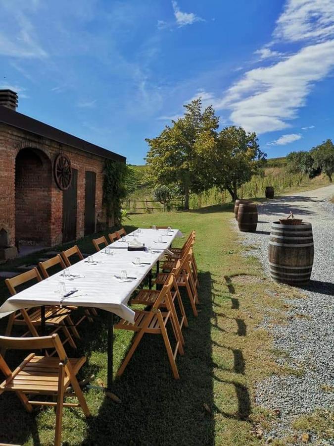 Cascina Valtignosa Camere Con Vigna Кассине Экстерьер фото
