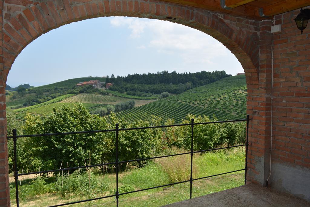 Cascina Valtignosa Camere Con Vigna Кассине Экстерьер фото