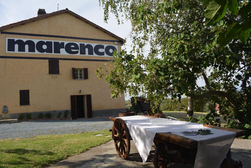 Cascina Valtignosa Camere Con Vigna Кассине Экстерьер фото