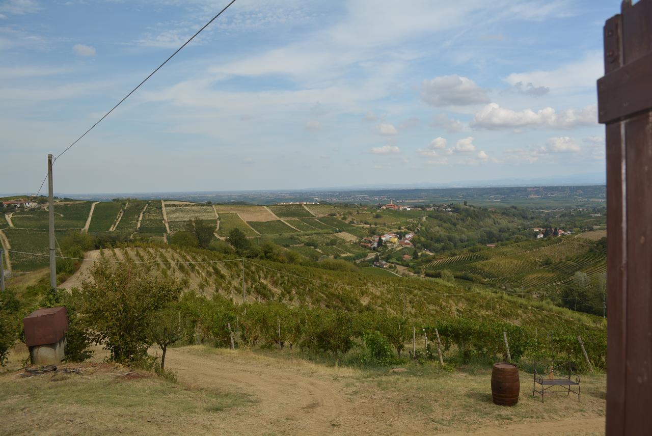 Cascina Valtignosa Camere Con Vigna Кассине Экстерьер фото